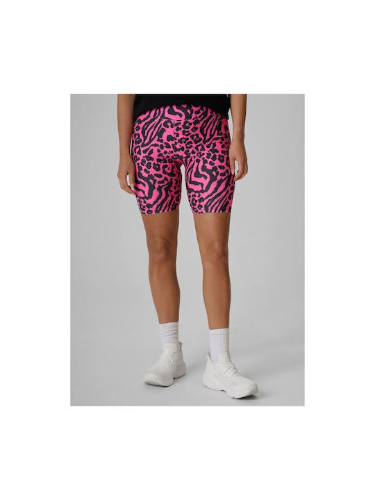 4F Pantaloni De Ciclism Pentru Femei Multicolori