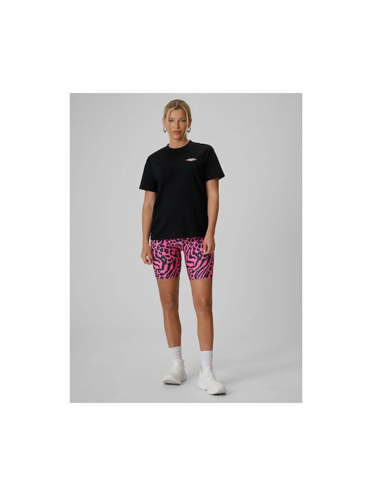 4F Pantaloni De Ciclism Pentru Femei Multicolori