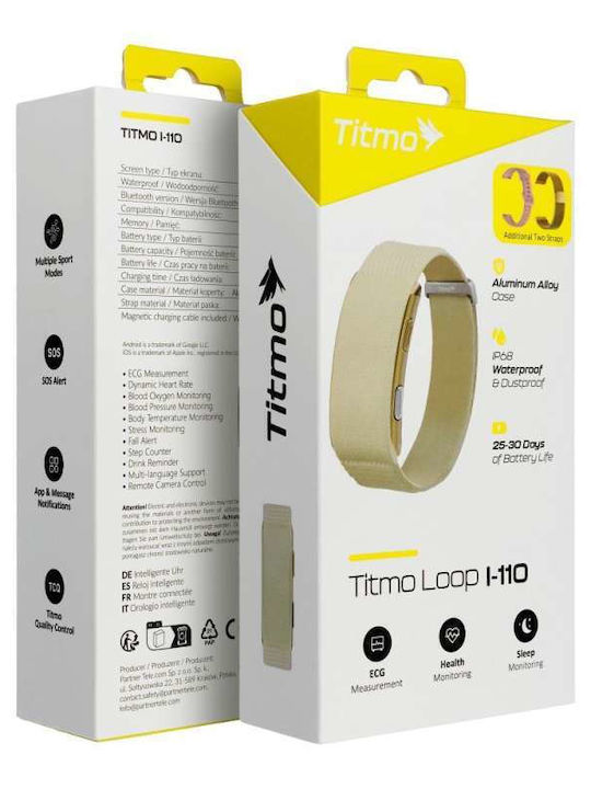 Titmo Loop I-110 Gold