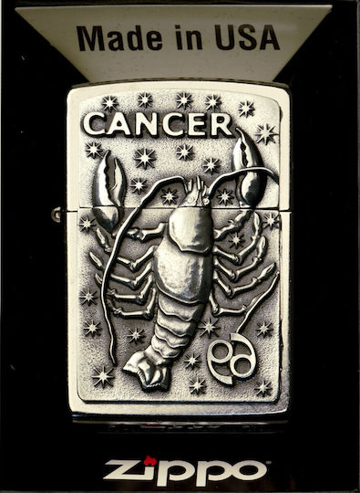 Zippo Winddichter Feuerzeuge Flamme in Beige Farbe