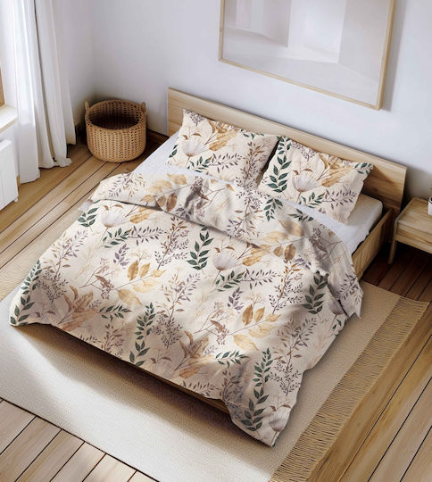 Fan Europe Μαξιλαροθήκη Light Beige 40x40εκ.