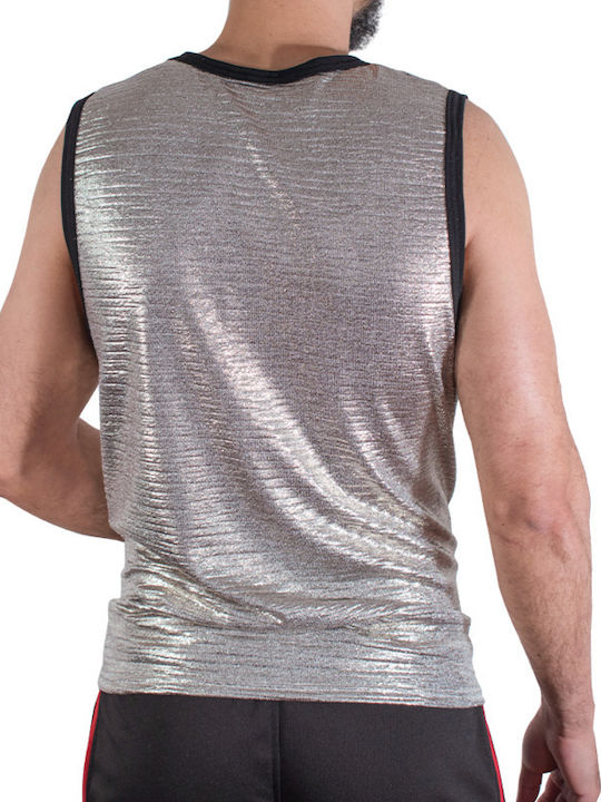 Athletic Blouse Fine Glitter