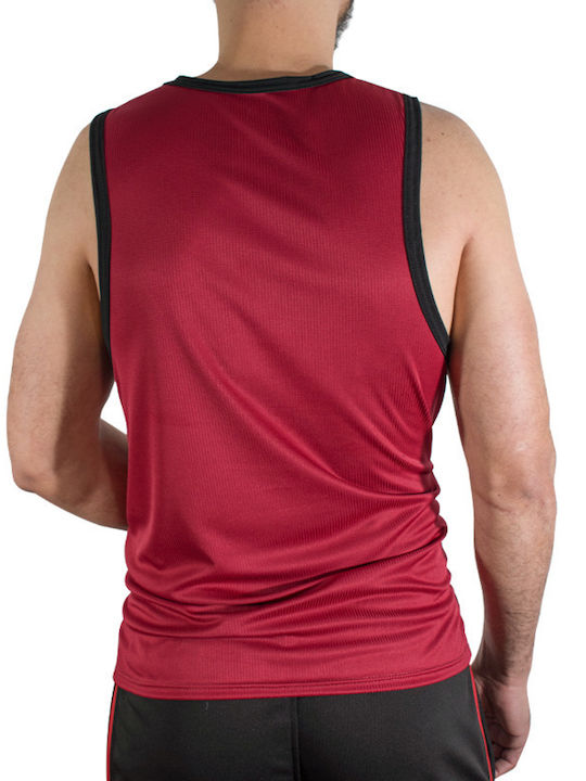 Αθλητική Μπλούζα Maroon
