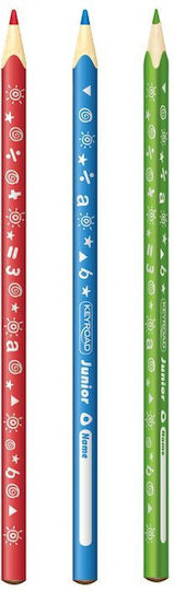 Keyroad Triangular Pencils 18 Pcs Kr971275