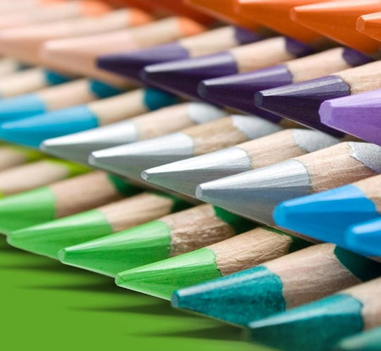 Cricco Triangular Pastel Crayons 12 Colors Cr324k12