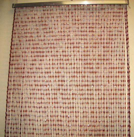 Felhome Κουρτίνα Πόρτας από Πλαστικό Κονιάκ 120x220cm FELEK786302 Felhome Κουρτίνα Πόρτας από Πλαστικό Κονιάκ 120x220cm FELEK786302