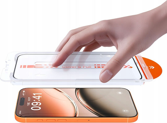 Mcdodo Auto-fit Gehärtetes Glas Starker Displayschutzfolien Case Apple iPhone 17