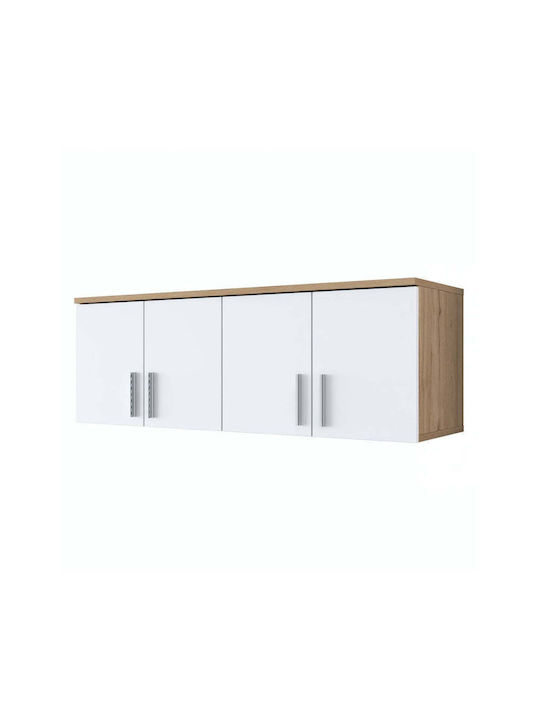 Ντουλάπι Τοίχου Πολύχρωμο 120x37.5x42εκ.