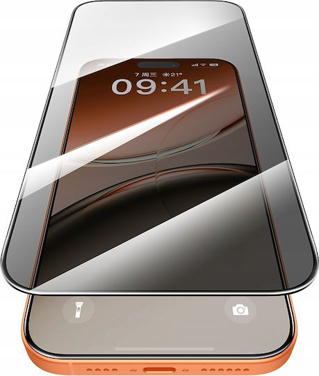 Mcdodo Datenschutz Gehärtetes Glas Autofit Displayschutzfolie Apple iPhone 17 Air