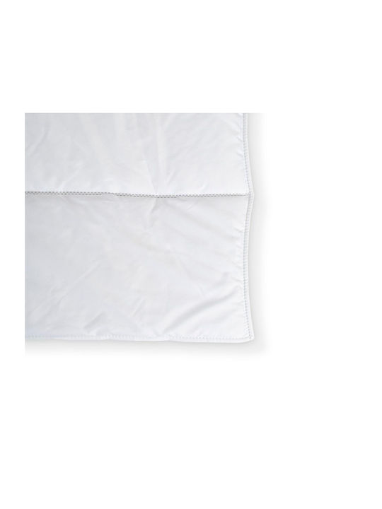AMW Single Quilt with Microfiber Filling 160x200cm 100