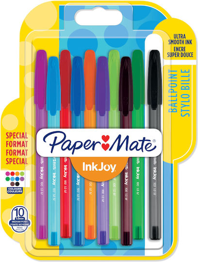 Paper Mate 100 Στυλό Ballpoint 10τμχ