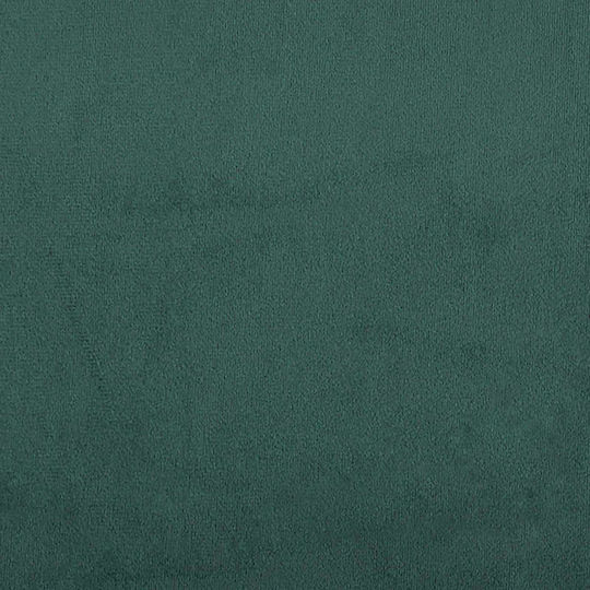 vidaXL Fabric Bed Headboard Green 80cm