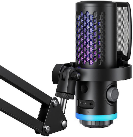 Boya CastMic G40B Μικρόφωνο Shock Mounted για Φωνητικά