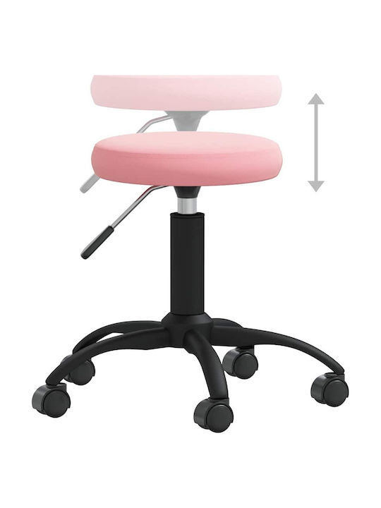 Office & Desk Stools Pink 31x31x42cm