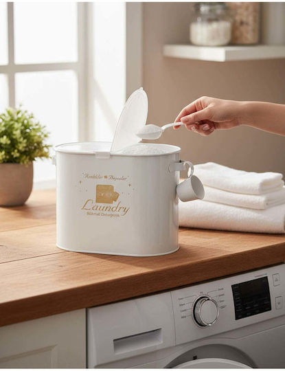 SteweHome SteweHome Badezimmerboxen und -körbe Metallische Weiße