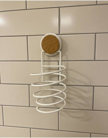 SteweHome Wooden White Organizer