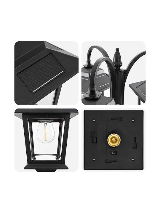 vidaXL LED Post 187x16x16cm vidaXL LED Post 187x16x16cm