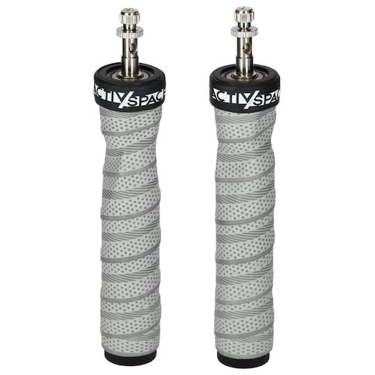 Adjustable Boxing Jump Rope Bearings Weights Gray S02