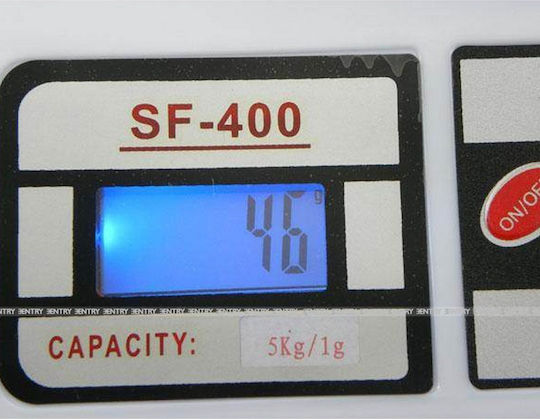 Factory Digital Kitchen Scale up to 7kg White