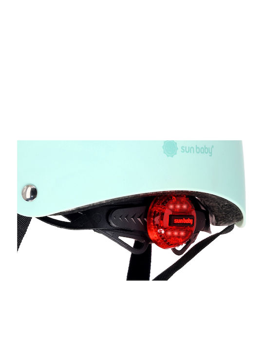 Sun Baby Kinderfahrrad- / Rollerhelm für Stadt Grün