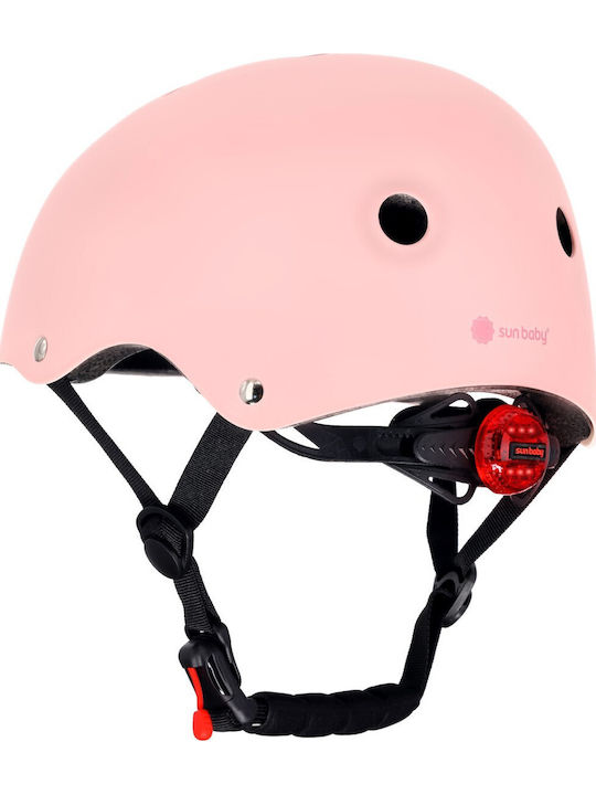 Sun Baby Kinderfahrrad- / Rollerhelm für Stadt Rosa
