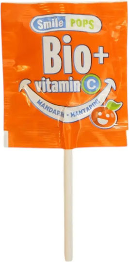 Lutscher Mit Mandarin Geschmack Bio