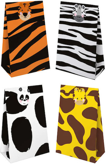 Party Pal Papier Tasche für Geschenk 4 Stück