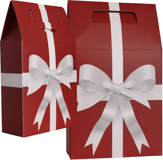 Mona Papier Weihnachtsgeschenkbox für Geschenk 22x7x15cm