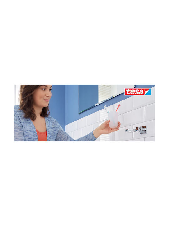 Tesa Ποτηροθήκη Γυάλινη Λευκή 4042448447685