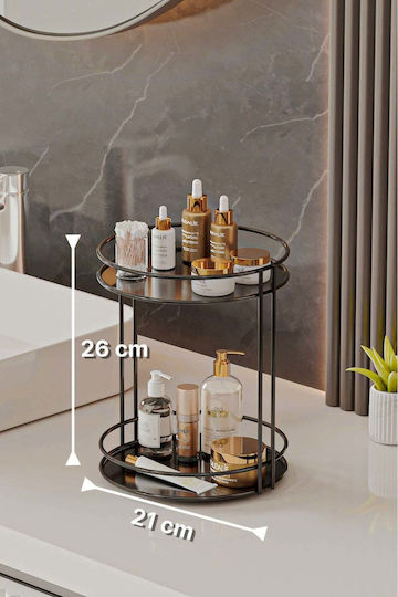 SteweHome Badezimmerbox Schwarz