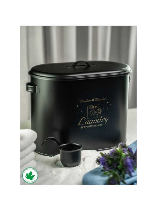 SteweHome Black Metallic Organizer