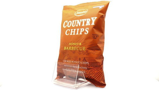 Ohonos Snack Chips Jumbo Country με Γεύση BBQ Χωρίς Γλουτένη 150gr
