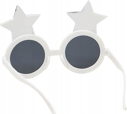 Glasses 50th Birthday Black White Star Party Photo Booth