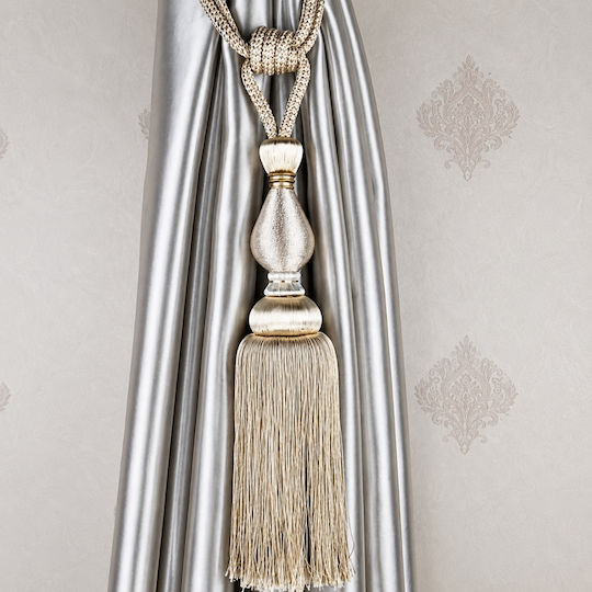 My Home Luxury Classic Krawatten-Rücken Seil Gold 1Stück