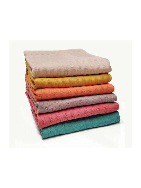 Nef-Nef Homeware Main Prosop de ceai din 100% Bumbac în Culoarea Verde 45x68cm Nef-Nef Homeware Main Prosop de ceai din 100% Bumbac în Culoarea Verde 45x68cm