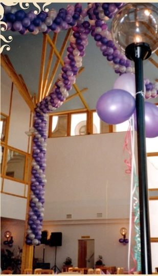 Ballon-Zubehör Girlandenband 5 M 1 Stück