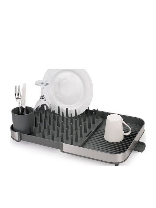 Joseph Joseph Sink Strainer Inox Black