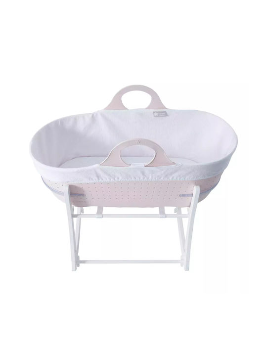 Tommee Tippee Sleepee Пластмасова кошара с основа Розов