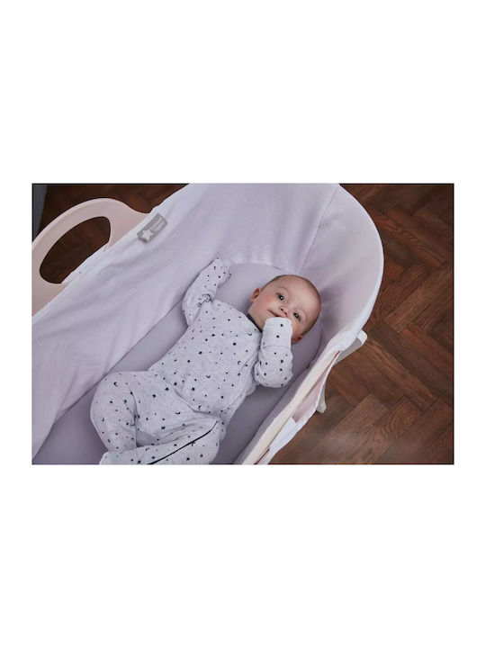 Tommee Tippee Sleepee Пластмасова кошара с основа Розов