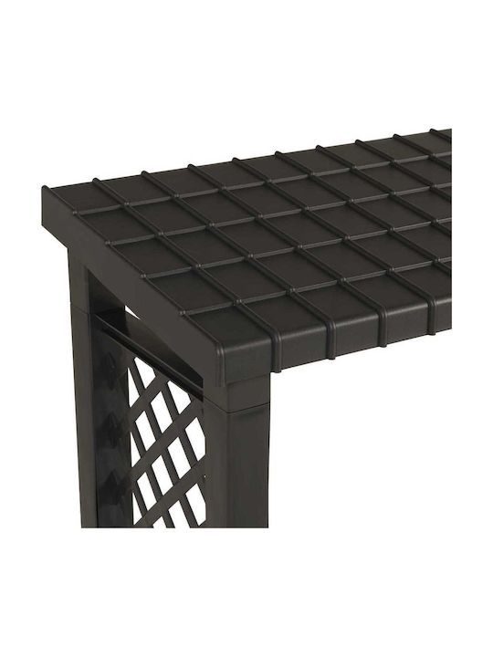 vidaXL Raft De Depozitare Lemn 114x46x101cm Gri