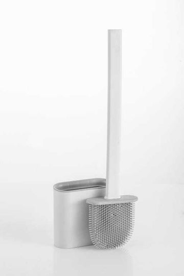 Bisk Plastik Toilettenbürste Badezimmer Weiß