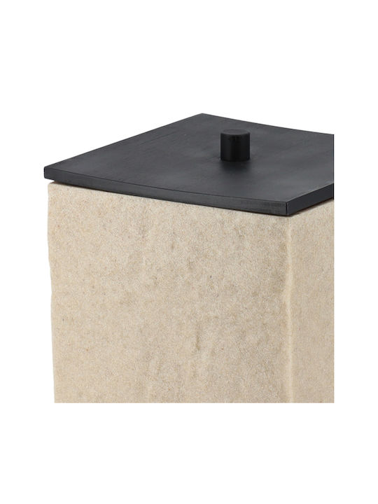 Tendance Coș De Baie Din Bambus 8l Gri