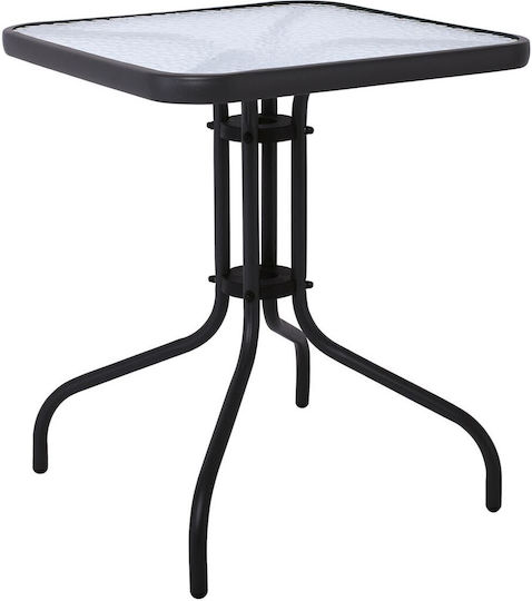 Bar Table Baleno 60x60 Black Bar Table Baleno 60x60 Black