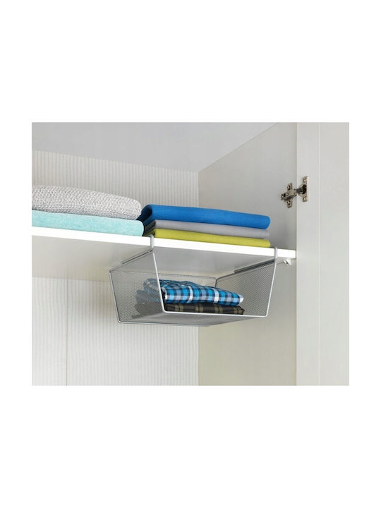 Wenko Pendant Shelf 28x15x27.5cm Silver