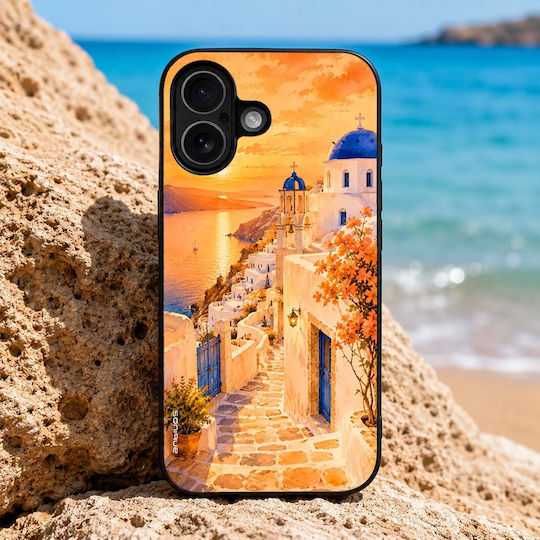 Калъф Sonique Greek Island Muse Series Motorla Moto G72 Залез В Оя