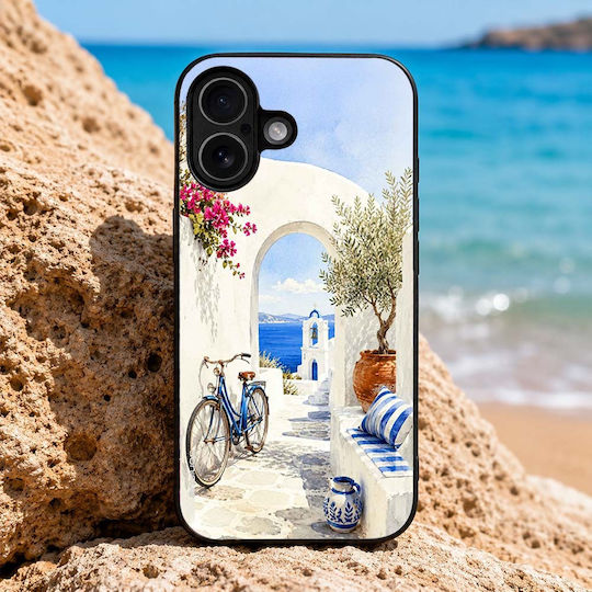 Калъф Sonique Greek Island Muse Series Motorla Moto G73 5g Пътуване В Егейско море