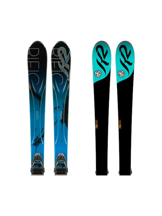 K2 Superific 76 Women's Ski Boots with Bindings Marker ER3 10.0