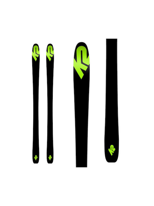 K2 Pinnacle 95 TI Ανδρικά Πέδιλα Σκι σε Γκρι Χρώμα