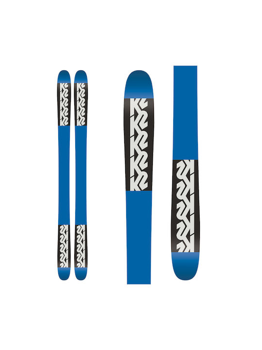 K2 Mindbender Ski Schuhe in Mehrfarbig Farbe mit Bindungen FDT 4.5