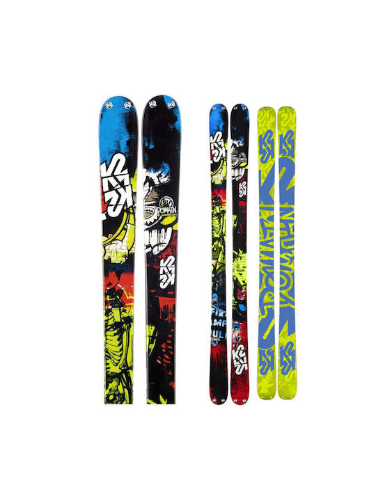 K2 Domain Ski Schuhe in Mehrfarbig Farbe